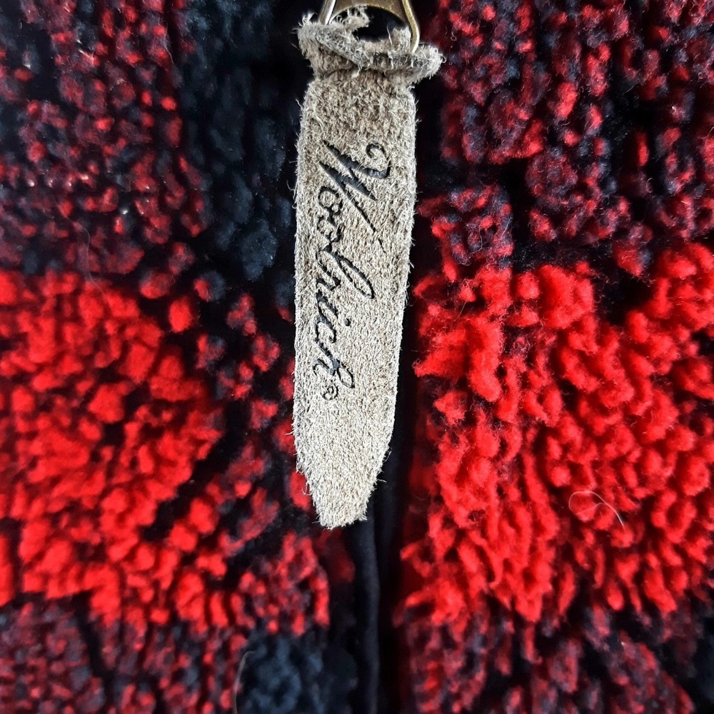 Woolrich Women’s Vintage Plaid Coat Jacket Small - Picture 7 of 8